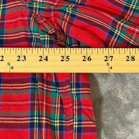 Vineyard Vines Whale Shirt Men's 2XL Plaid Long Sleeve 100 Cotton Button Down - Picture 6 of 8